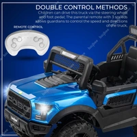 Stc POBO 4 MOTOR JEEP UPTO 7 YEARS (4 Motor-upto 50kg) - painted red