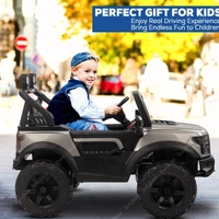 Stc POBO 2 MOTOR JEEP UPTO 7 YEARS (4 Motor-upto 50kg) - painted blue