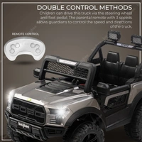 Stc POBO 2 MOTOR JEEP UPTO 7 YEARS (4 Motor-upto 50kg) - painted blue