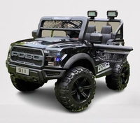 Stc POBO 2 MOTOR JEEP UPTO 7 YEARS (4 Motor-upto 50kg) - Blue