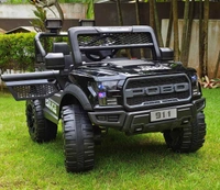 Stc POBO 2 MOTOR JEEP UPTO 7 YEARS (4 Motor-upto 50kg) - Blue