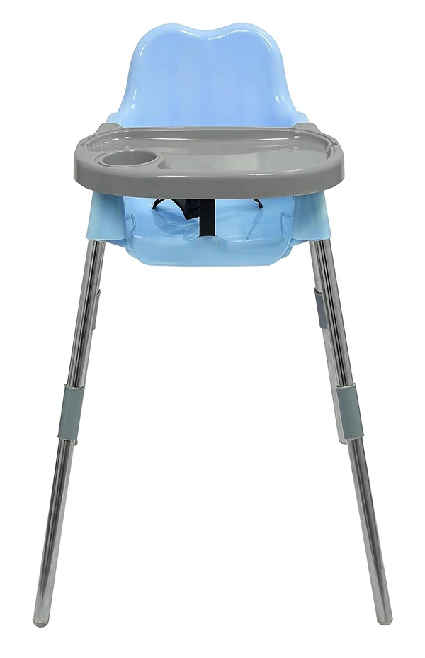 My Giraffee My Giraffe Luna Baby Dining Chair with Tray, Blue-Grey Colour - blue