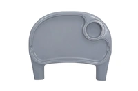My Giraffe Luna Baby Dining Chair with Tray, Red-Grey Colour - Red