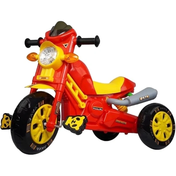 Cosmo Bullet Tricycle Baby Java Scooter Cycle or Trikes Ride-On with Music & Lights for 1-5 Years