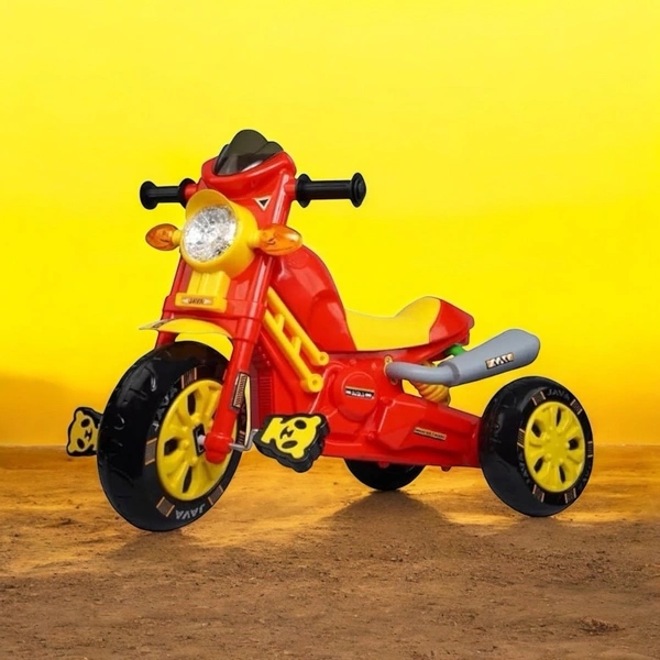 Cosmo Bullet Tricycle Baby Java Scooter Cycle or Trikes Ride-On with Music & Lights for 1-5 Years