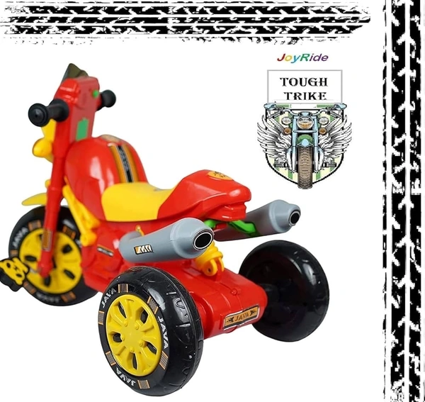 Cosmo Bullet Tricycle Baby Java Scooter Cycle or Trikes Ride-On with Music & Lights for 1-5 Years