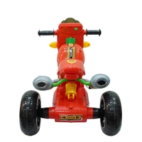 Cosmo Bullet Tricycle Baby Java Scooter Cycle or Trikes Ride-On with Music & Lights for 1-5 Years