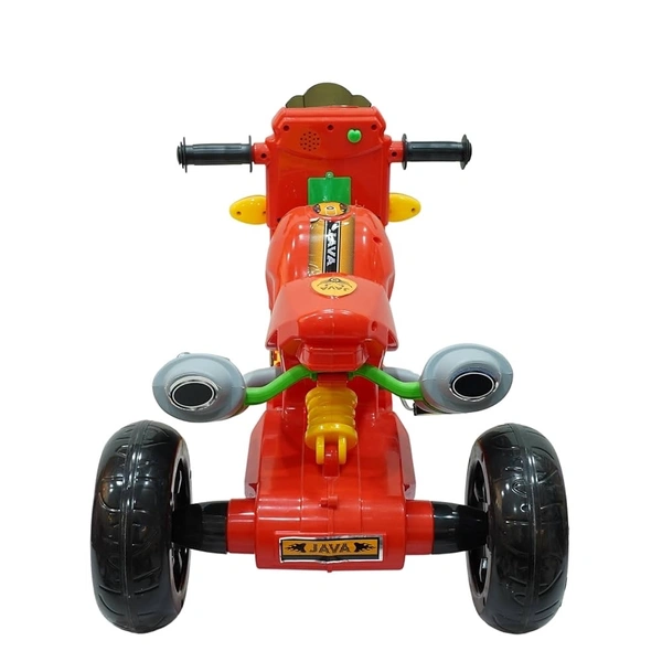 Cosmo Bullet Tricycle Baby Java Scooter Cycle or Trikes Ride-On with Music & Lights for 1-5 Years