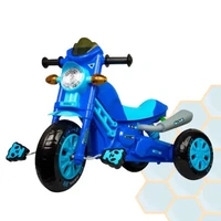 Cosmo Bullet Tricycle Baby Java Scooter Cycle or Trikes Ride-On with Music & Lights for 1-5 Years
