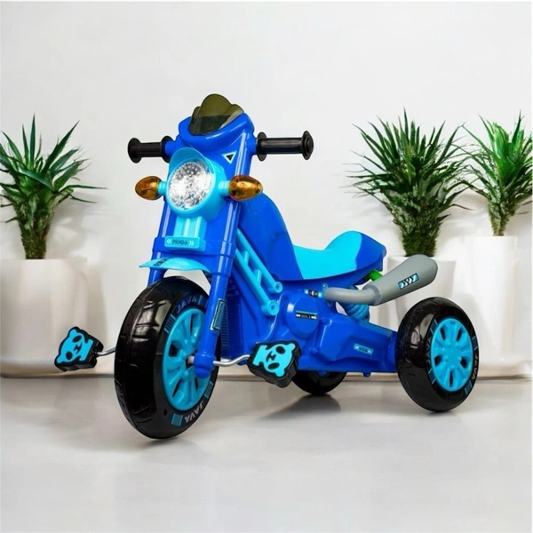 Cosmo Bullet Tricycle Baby Java Scooter Cycle or Trikes Ride-On with Music & Lights for 1-5 Years