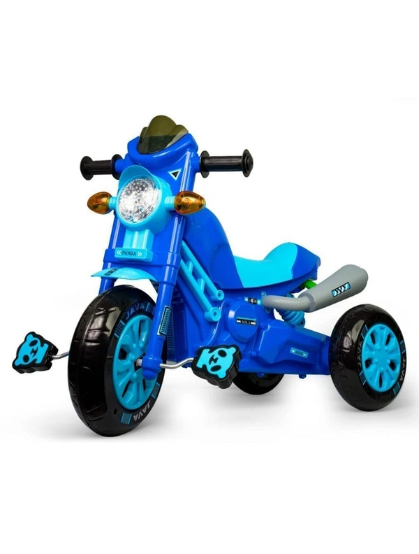 Cosmo Bullet Tricycle Baby Java Scooter Cycle or Trikes Ride-On with Music & Lights for 1-5 Years