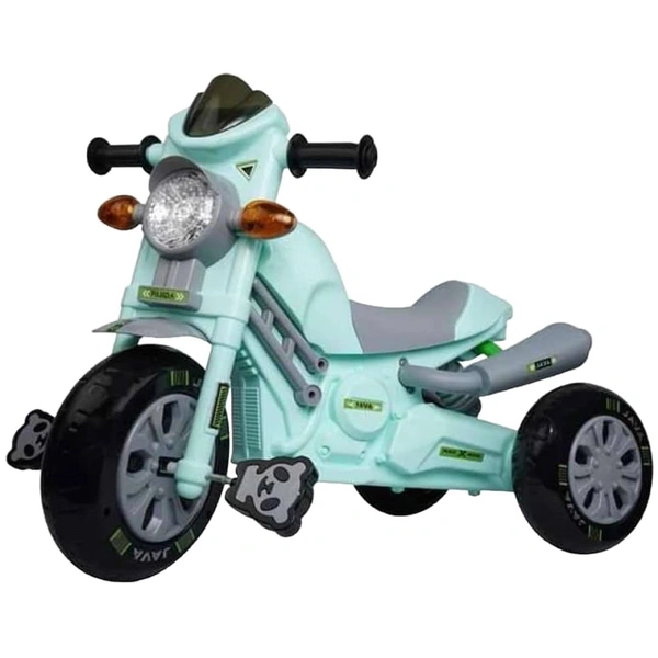 Cosmo Bullet Tricycle Baby Java Scooter Cycle or Trikes Ride-On with Music & Lights for 1-5 Years