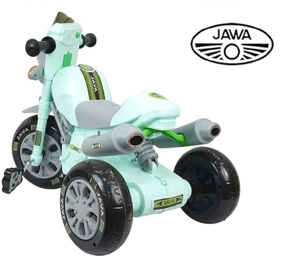 Cosmo Bullet Tricycle Baby Java Scooter Cycle or Trikes Ride-On with Music & Lights for 1-5 Years