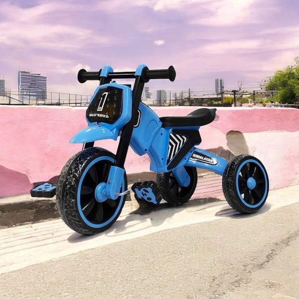 Cosmo Himalayan Tricycle for Kids Smart Plug & Play Mountain Baby Tricycle 