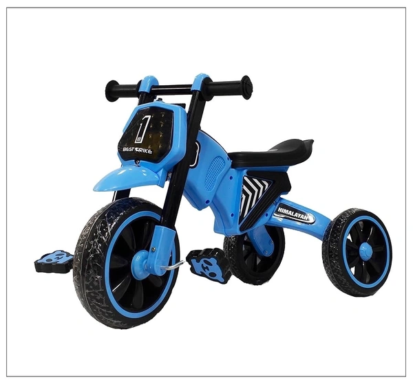 Cosmo Himalayan Tricycle for Kids Smart Plug & Play Mountain Baby Tricycle 
