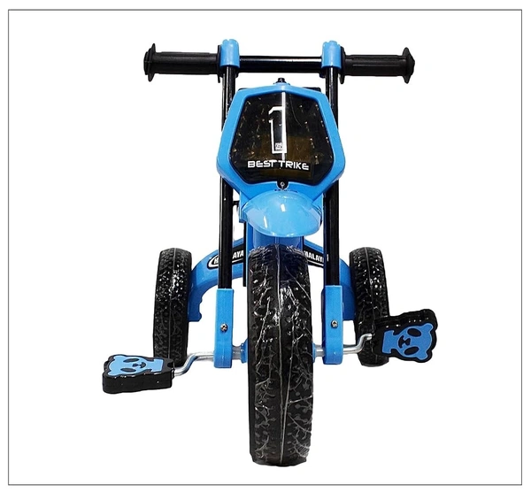 Cosmo Himalayan Tricycle for Kids Smart Plug & Play Mountain Baby Tricycle 