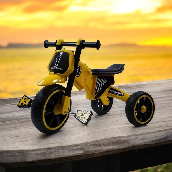 Cosmo Himalayan Tricycle for Kids Smart Plug & Play Mountain Baby Tricycle 