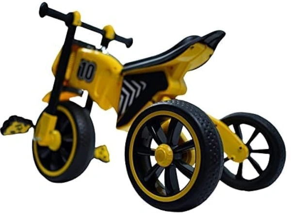 Cosmo Himalayan Tricycle for Kids Smart Plug & Play Mountain Baby Tricycle 
