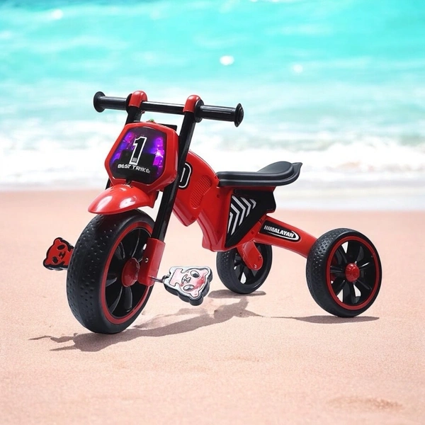 Cosmo Himalayan Tricycle for Kids Smart Plug & Play Mountain Baby Tricycle 