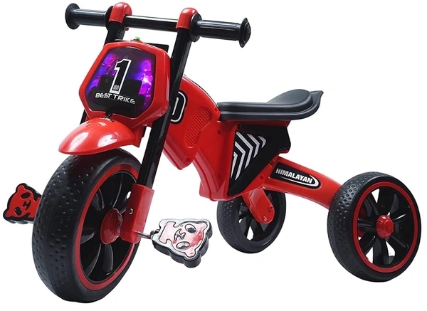 Cosmo Himalayan Tricycle for Kids Smart Plug & Play Mountain Baby Tricycle 