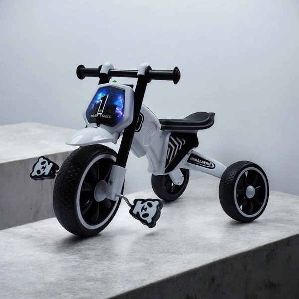 Cosmo Himalayan Tricycle for Kids Smart Plug & Play Mountain Baby Tricycle 