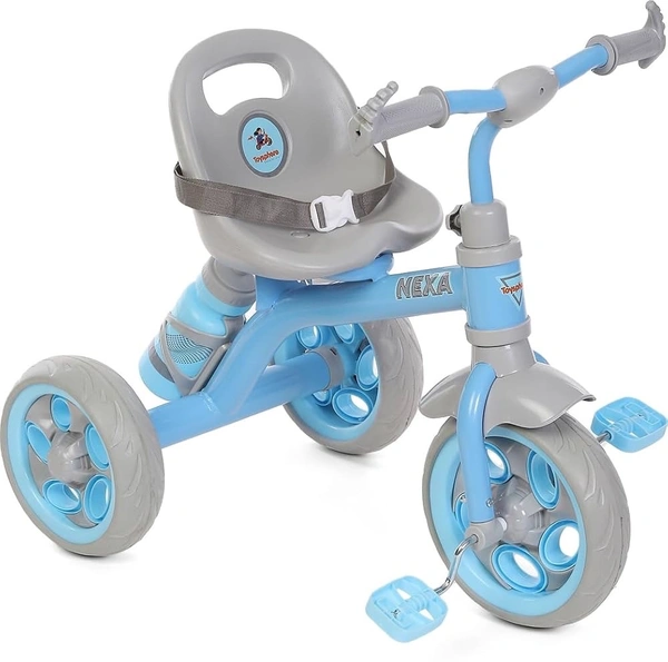 Dash Nexa With Eva Wheels Kids/Baby Tricycle, Tricycle For Kids 1.5 To 5 Years, Baby Cycle With Bottle Container And Storage Basket With Parental Control