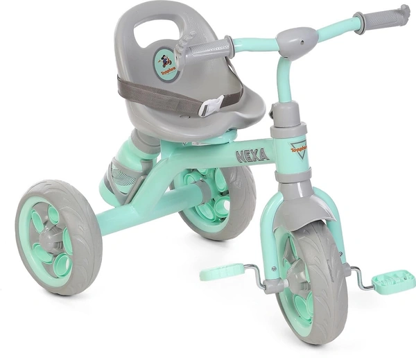 Dash Nexa With Eva Wheels Kids/Baby Tricycle, Tricycle For Kids 1.5 To 5 Years, Baby Cycle With Bottle Container And Storage Basket With Parental Control