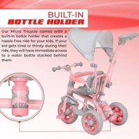 Dash TOYSPHERE Nexa With Eva Wheels Kids/Baby Tricycle, Cycle For Kids, Tricycle For Kids For 1.5 To 5 Years, Baby Cycle With Canopy And Harness