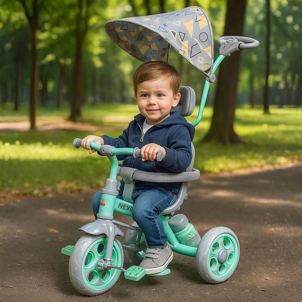 Dash TOYSPHERE Nexa With Eva Wheels Kids/Baby Tricycle, Cycle For Kids, Tricycle For Kids For 1.5 To 5 Years, Baby Cycle With Canopy And Harness