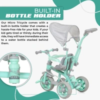 Dash TOYSPHERE Nexa With Eva Wheels Kids/Baby Tricycle, Cycle For Kids, Tricycle For Kids For 1.5 To 5 Years, Baby Cycle With Canopy And Harness