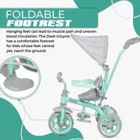 Dash TOYSPHERE Nexa With Eva Wheels Kids/Baby Tricycle, Cycle For Kids, Tricycle For Kids For 1.5 To 5 Years, Baby Cycle With Canopy And Harness