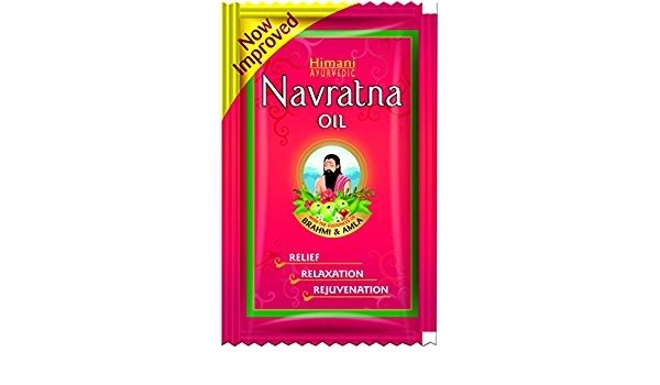 NAVRATAN HAIR OIL - 2.7 ML