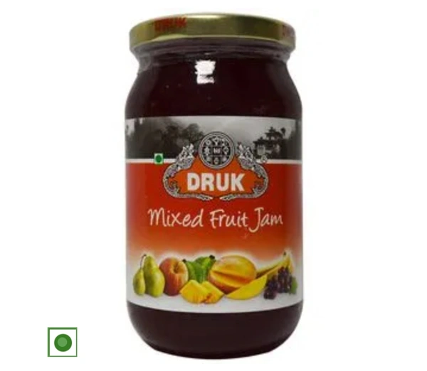 DRUK MIXED FRUIT JAM 200G