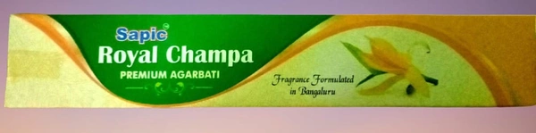 ROYAL CHAMPA AGARBATI - 12 STICKS