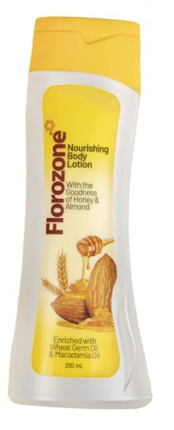 FLOROZONE  BODY LOTION (HONEY & ALMOND]  - 25 ML