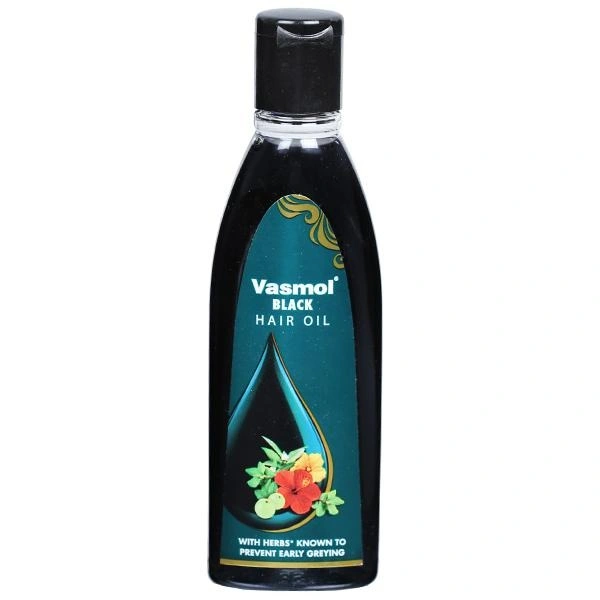 VASMOL BLACK HAIR OIL  - 100 ML