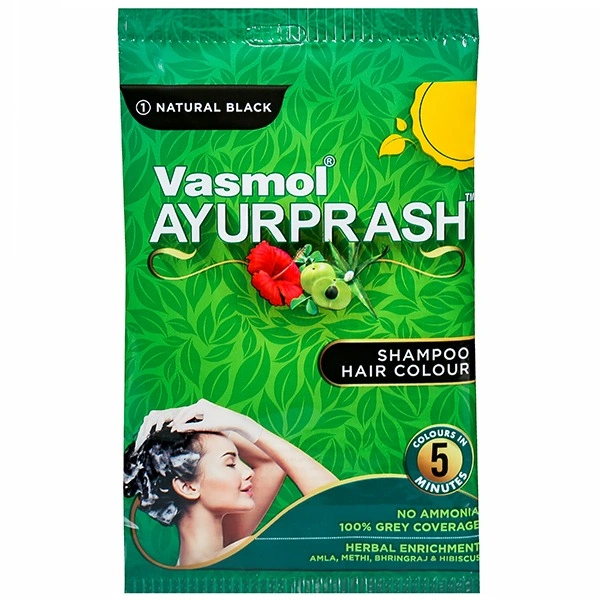 VASMOL AYURPRASH - 1 PCS, NATURAL BLACK 1
