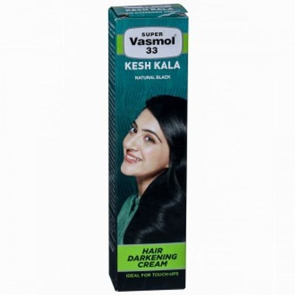 VASMOL KESH KALA NATURAL BLACK HAIR DARKENING CREAM