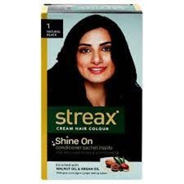 STREAX 1 - NATURAL BLACK