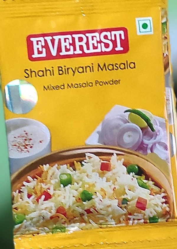 EVEREST SHAHI BIRYANI MASALA - 8 G