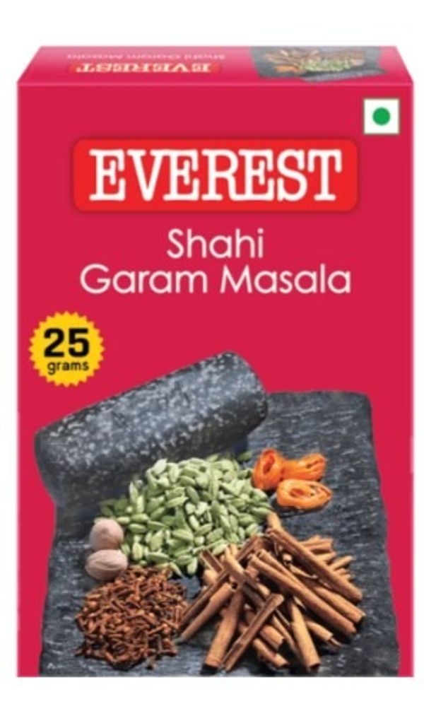 EVEREST SHAHI GARAM MASALA - 25 G