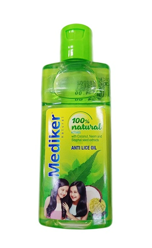 MEDIKER ANTI LICE OIL - 50 ML