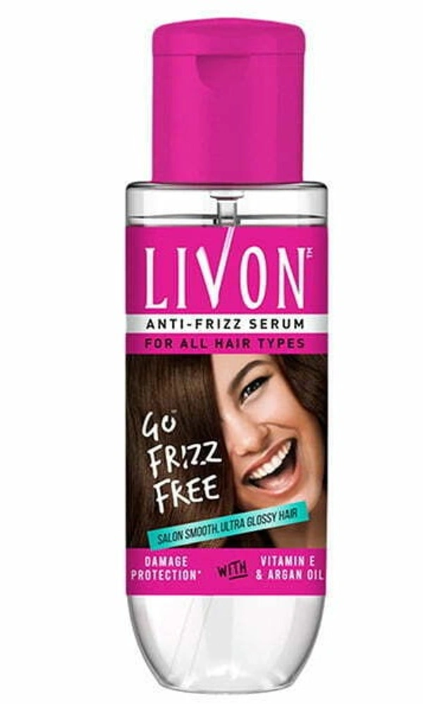 LIVON ANTI-FRIZZ HAIR SERUM  - 20 ML