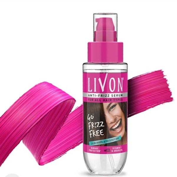 LIVON ANTI-FRIZZ HAIR SERUM  - 50 ML
