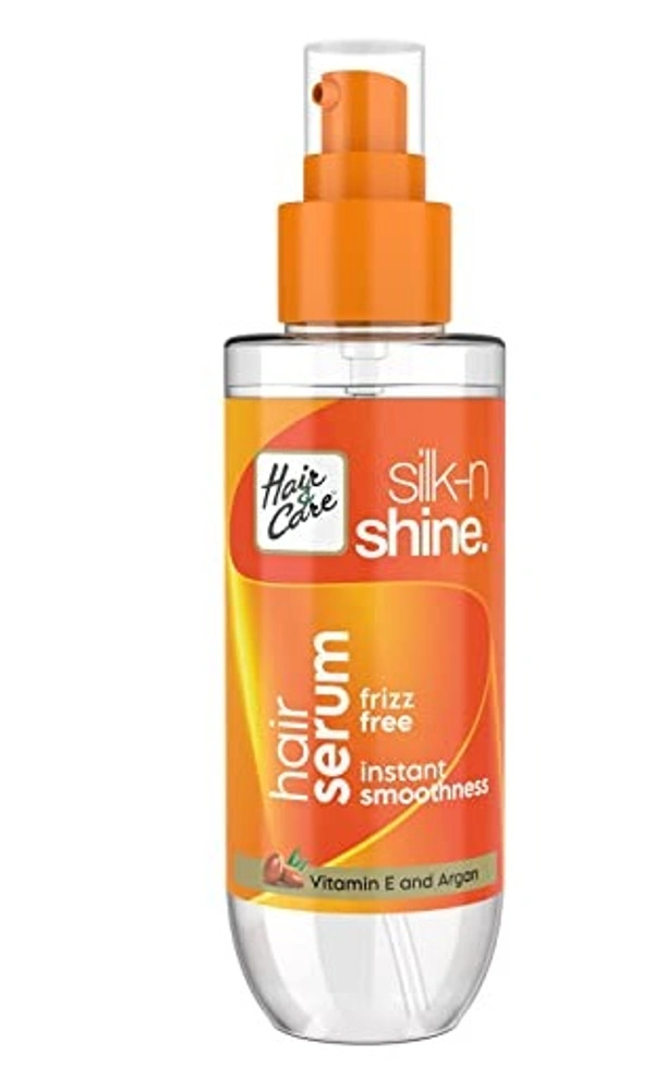 HAIR & CARE SILK-N-SHINE SERUM - 50 ML