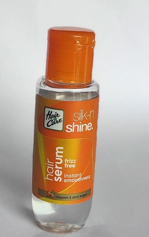 HAIR & CARE  SILK-N-SHINE SERUM  - 20 ML
