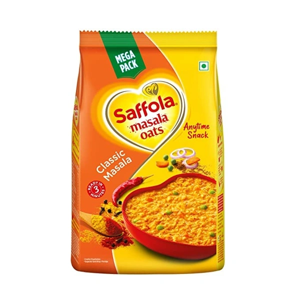 SAFFOLA MASALA OATS - 500 G