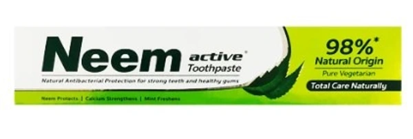 NEEM ACTIVE TOOTHPASTE - 200 G