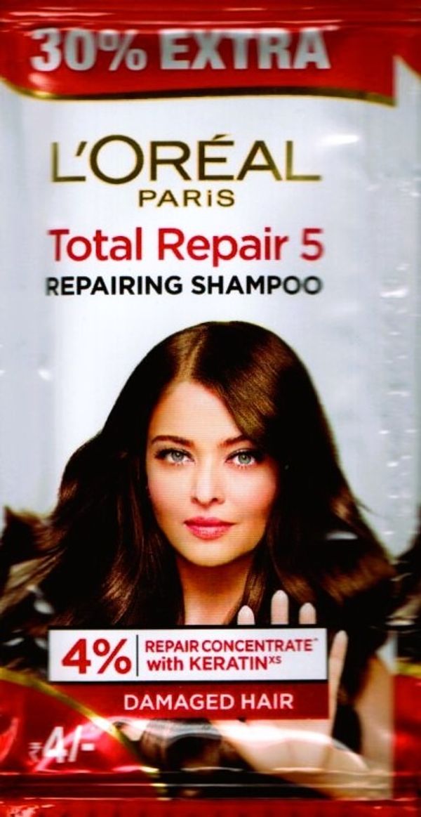 LOREAL PARIS TOTAL REPAIR 5 SHAMPOO - 7 ML