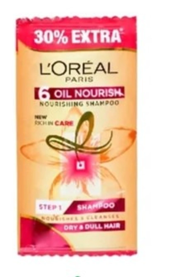 LOREAL PARIS 6 OIL NOURISH SHAMPOO - 7ML
